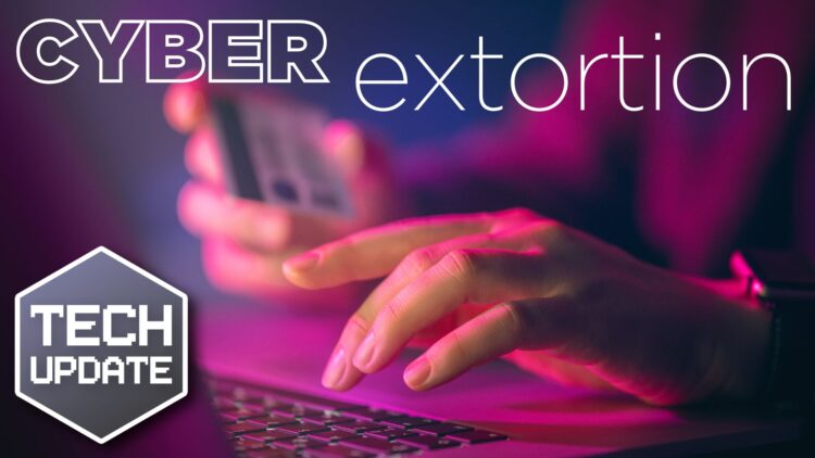 Cyber extortion: What is it and what’s the risk to your business?