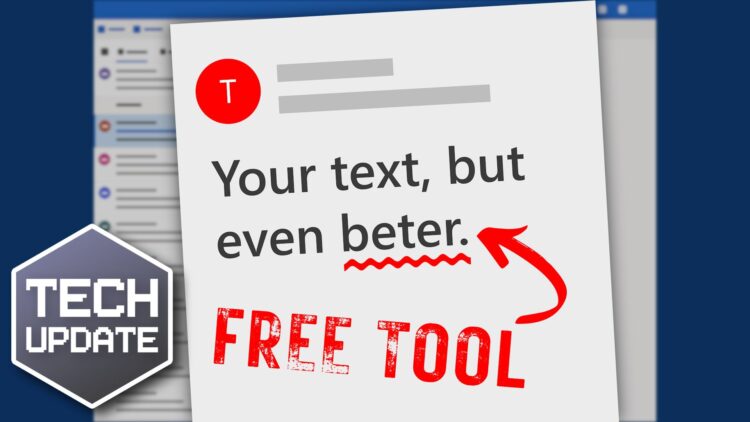 A free tool for more polished communication