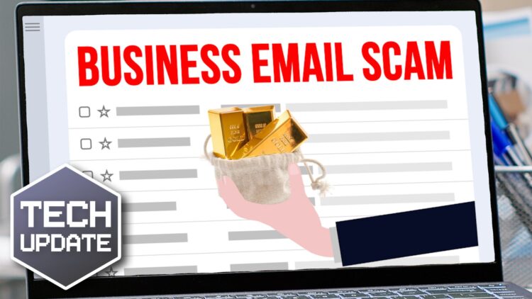 Security alert: Attacks on business email accounts are surging