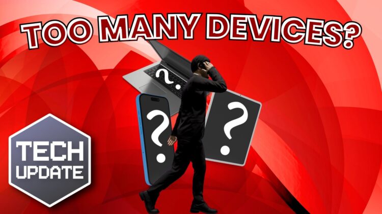 How many devices do you use every workday?