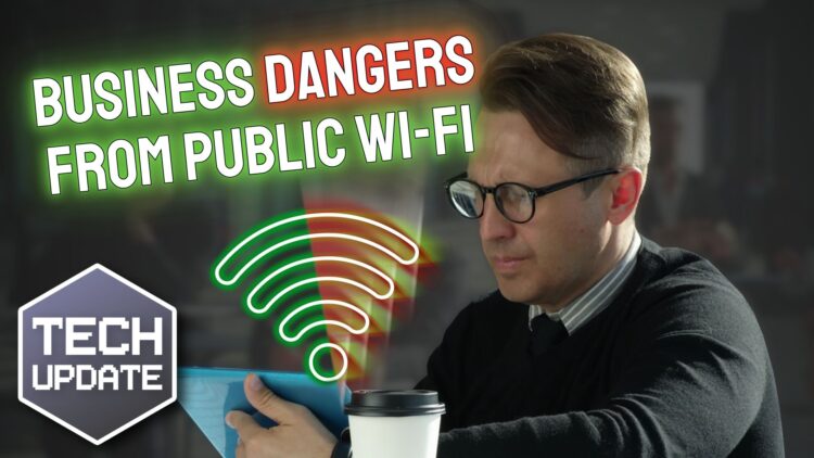 The two big threats of doing business on public Wi-Fi