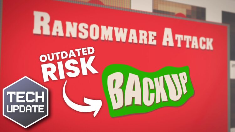 Outdated backup systems could leave your business vulnerable