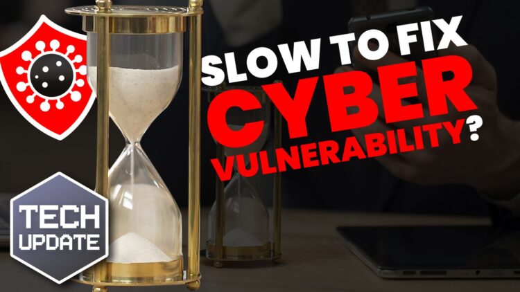 Businesses are taking too long to fix vulnerabilities