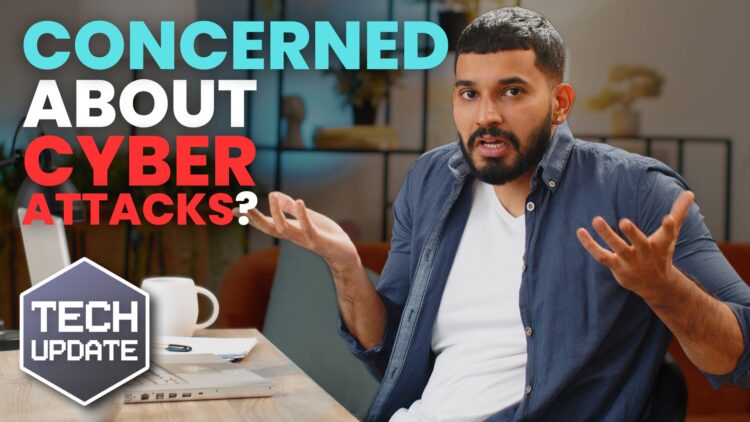 How concerned should you be about cyber attacks?