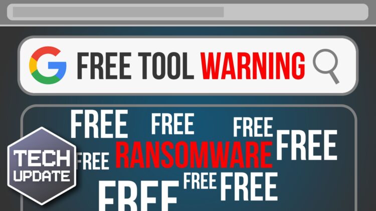 Beware these free tools – they may be hiding ransomware