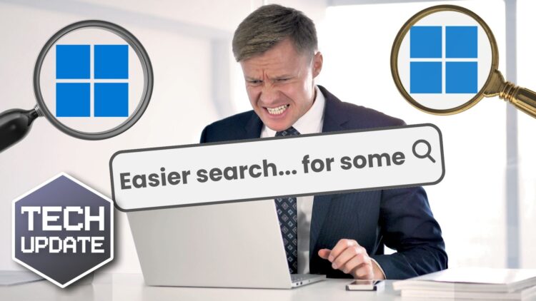 Searching in Windows 11 is about to get easier… for some