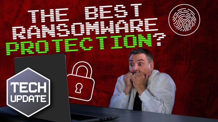 The BEST protection against ransomware