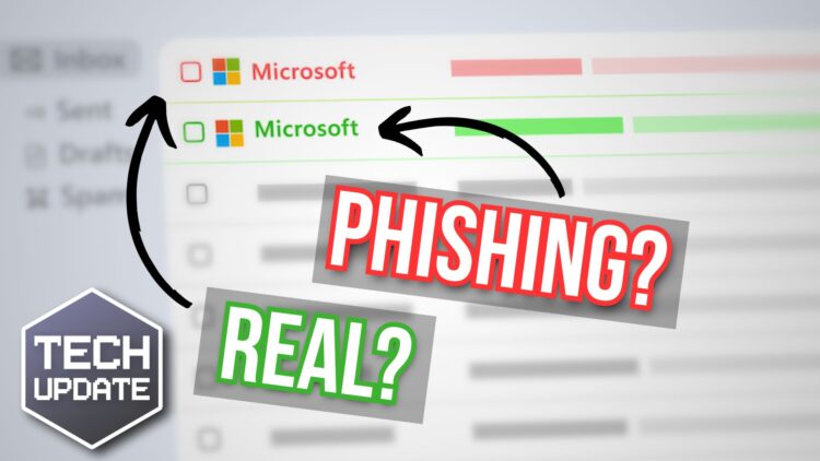 Beware: Is that Microsoft… or a phishing attempt?