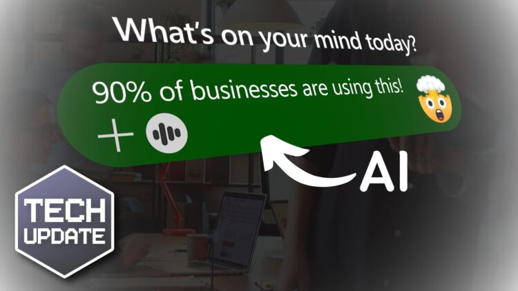 90% of businesses are now using generative AI