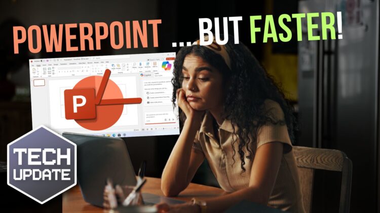 Say goodbye to hours wasted on PowerPoint slides