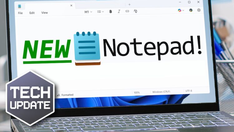 Exciting new formatting tools for Notepad