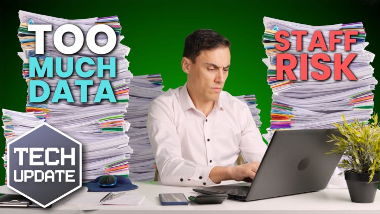 Half of staff have too much access to data
