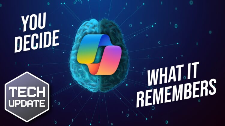 New: You decide what Copilot remembers