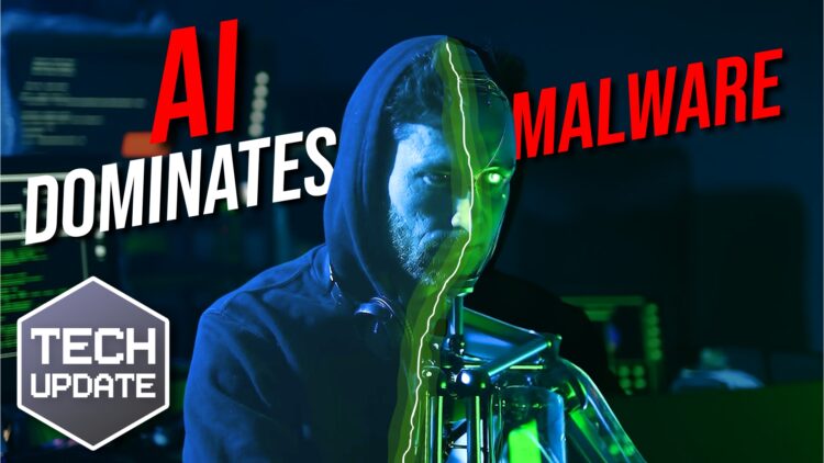 80% of malware is powered by AI