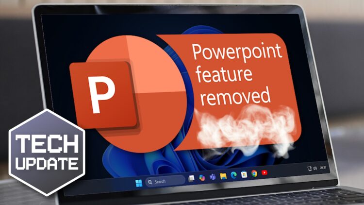 PowerPoint drops its “Reuse Slides” feature