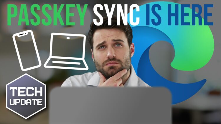 At last: Sync passkeys across your devices