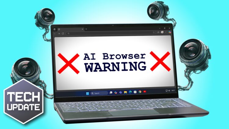 Consider this before using AI browsers at work