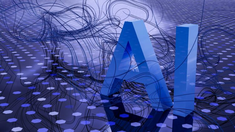a-computer-generated-image-of-the-letter-a