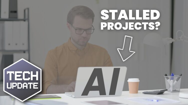 How to stop AI projects stalling