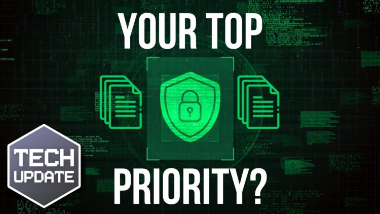 Is data security your top priority?