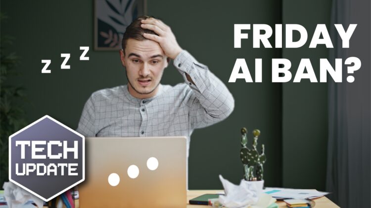 Should you ban AI on Fridays?