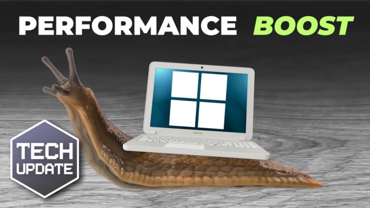 Yet another performance boost for Windows 11